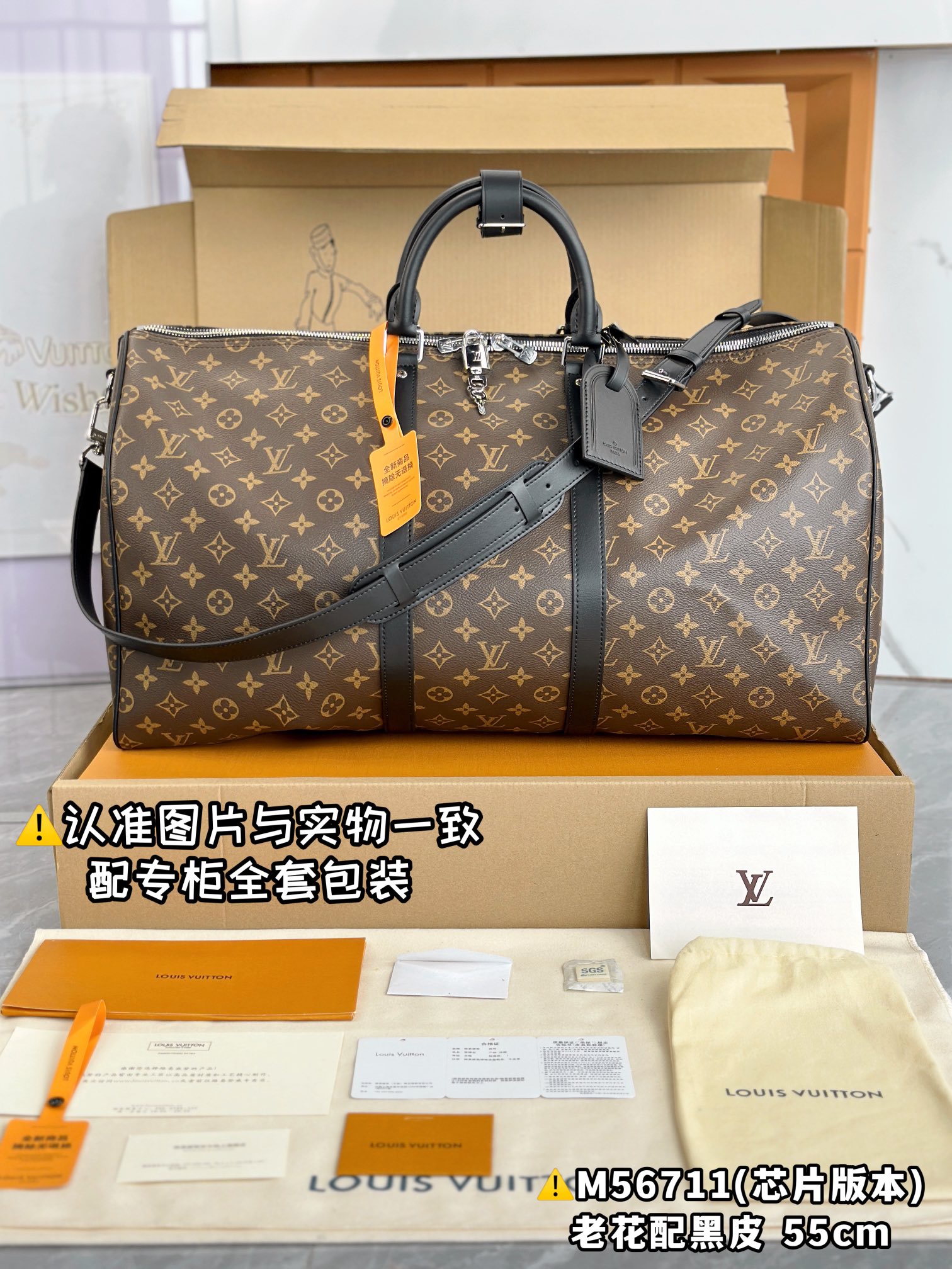 LV Travel Bags